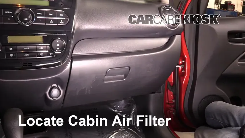 2015 Mitsubishi Mirage ES 1.2L 3 Cyl. Air Filter (Cabin)
